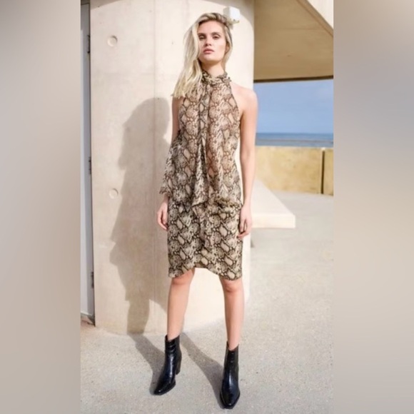 NWT NILI LOTAN HAZEL ASYMETRICAL SKIRT - Picture 1 of 11